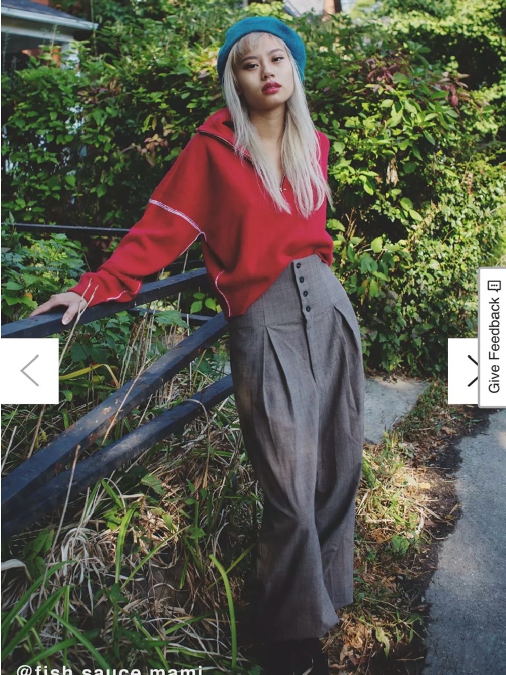 Silence + Noise Eloise High Rise Wide-Leg Pants in Brown - US 10